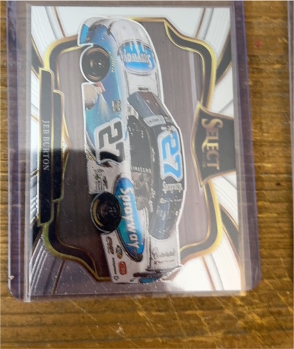 2026 Panini Select Pit Road #168 Jeb Burton — front