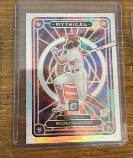 2022 Panini Donruss Optic Mythical #MTH-2 Brandon Marsh — front