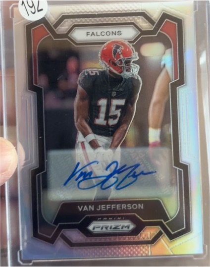 2023 Panini Prizm #171 Van Jefferson — front