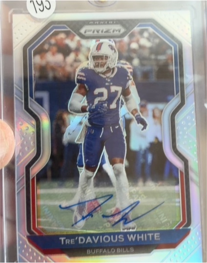 2020 Panini Prizm #7 Tre'Davious White — front