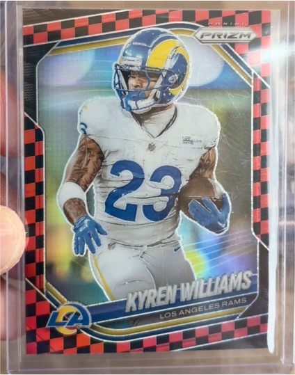 2025 Panini Prizm #138 Kyren Williams — front