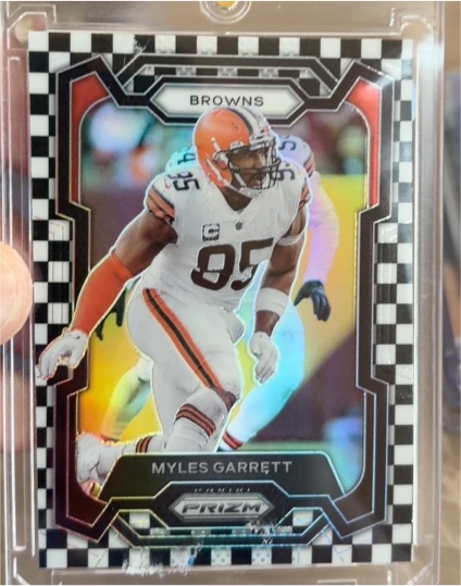 2023 Panini Prizm #68 Myles Garrett — front