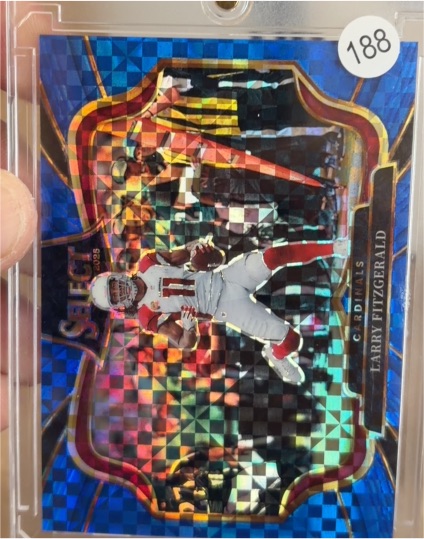 2020 Panini Select #23 Larry Fitzgerald — front