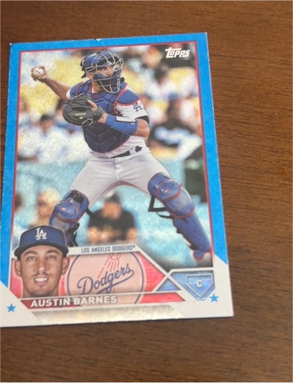 2023 Topps Series 2 #588 Austin Barnes — front