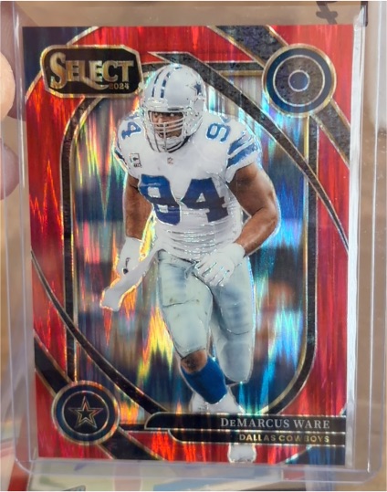 2024 Panini Select #247 DeMarcus Ware Dallas Cowboys — front