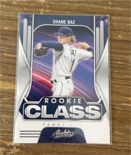 2022 Panini Absolute Baseball Rookie Class #RC-23 Shane Baz — front