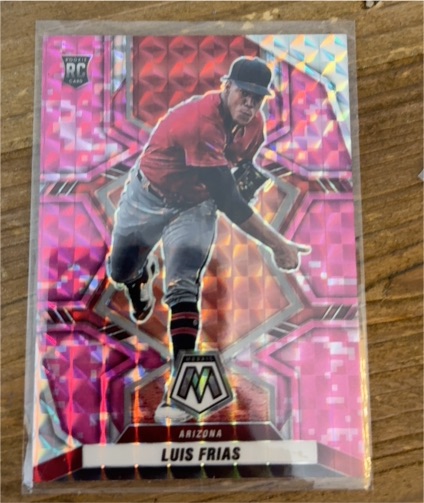 2022 Panini Mosaic #202 Luis Frias — front