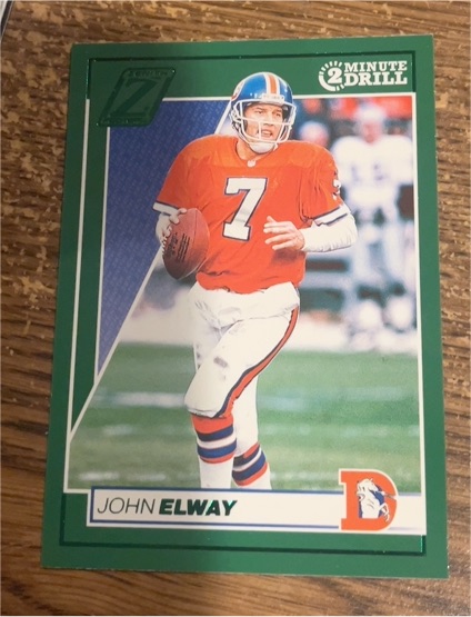 2024 Panini Zenith #31 John Elway Two Minute Drill — front