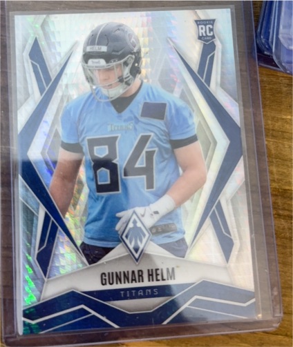 2025 Panini Phoenix #246 Gunnar Helm — front
