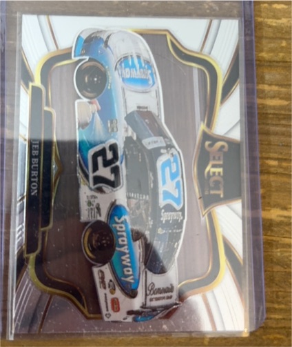 2025 Panini Select #113 Jeb Burton — front