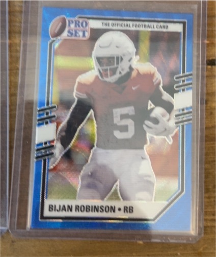 2022 Leaf Pro Set #PSB-BR1 Bijan Robinson — front