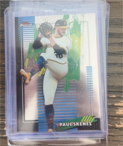 2026 Topps Finest #10 Paul Skenes — front
