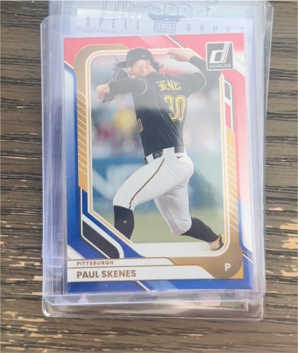 2026 Donruss #70 Paul Skenes — front