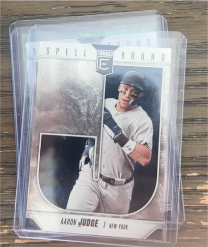 2026 Panini Donruss Elite #14 Aaron Judge Spellbound — front