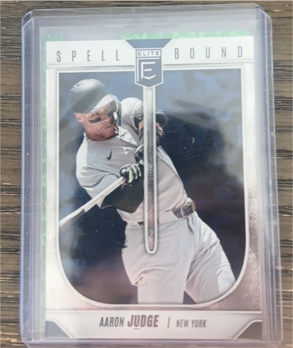 2026 Panini Donruss Elite Spellbound #15 Aaron Judge — front