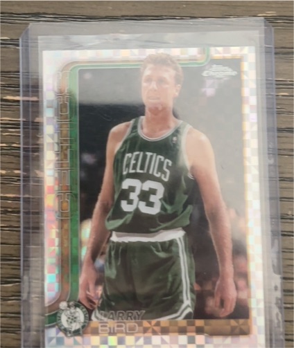 2025-26 Topps Chrome #243 Larry Bird — front