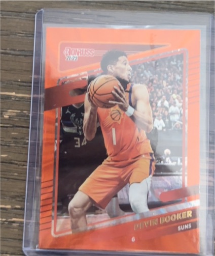 2021-22 Panini Donruss #200 Devin Booker — front