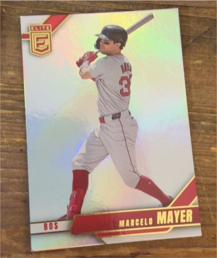 2026 Panini Donruss Elite #75 Marcelo Mayer — front