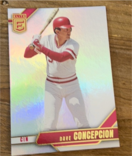 2026 Panini Donruss Elite #51 Dave Concepcion — front
