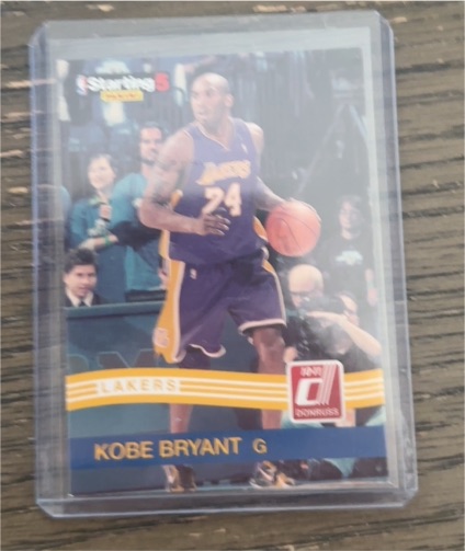 2010-11 Panini Donruss Starting 5 #KB Kobe Bryant — front