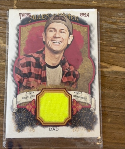 2024 Topps Allen & Ginter #AGR-DD Dude Dad — front
