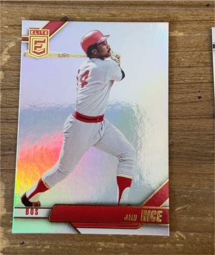 2026 Panini Donruss Elite #92 Jim Rice — front