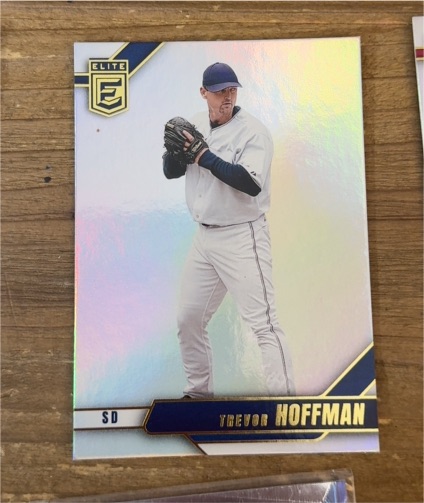 2026 Panini Donruss Elite #58 Trevor Hoffman — front
