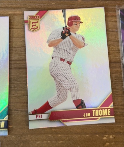 2026 Panini Donruss Elite #17 Jim Thome — front