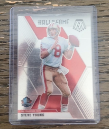 2020 Panini Mosaic #291 Steve Young — front