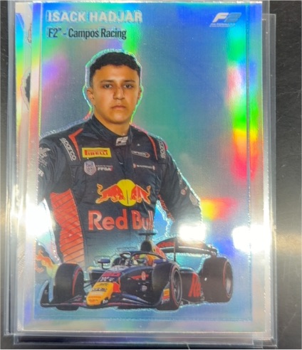 2024 Topps Chrome Formula 1 #1954-28 Isack Hadjar — front
