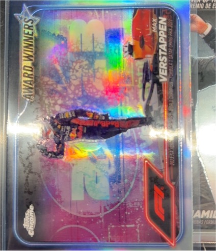 2024 Topps Chrome Formula 1 #183 Max Verstappen — front