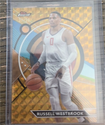 2025-26 Topps Finest #262 Russell Westbrook — front