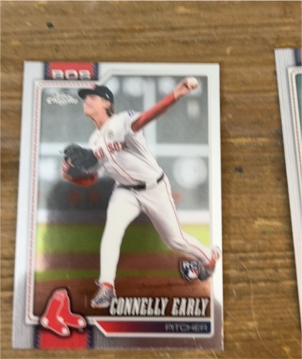 2026 Topps Chrome #129 Connelly Early — front