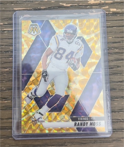 2025 Panini Mosaic #134 Randy Moss — front