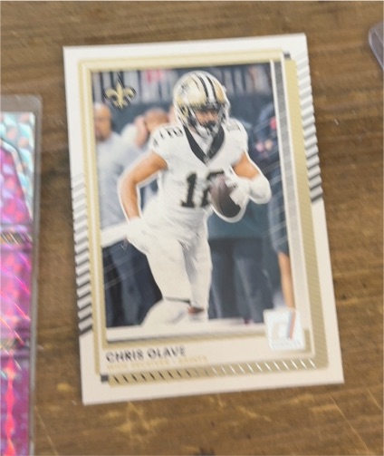 2024 Donruss #33 Chris Olave — front