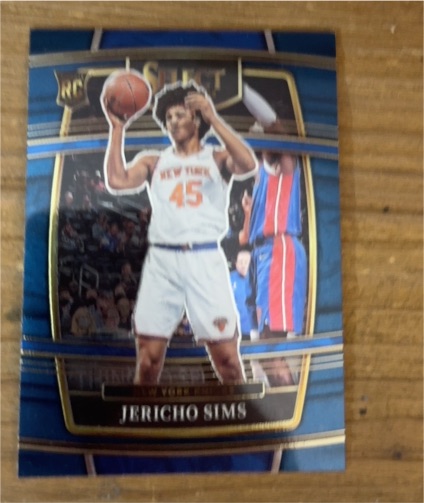 2021-22 Panini Select #87 Jericho Sims — front