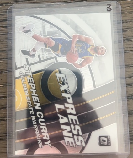 2021-22 Panini Donruss Optic #4 Stephen Curry — front