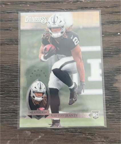 2025 Donruss #8 Ashton Jeanty Retro 1995 — front
