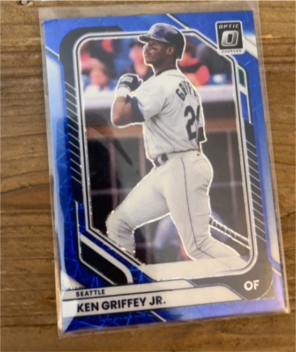 2026 Panini Donruss Optic #1 Ken Griffey Jr. — front