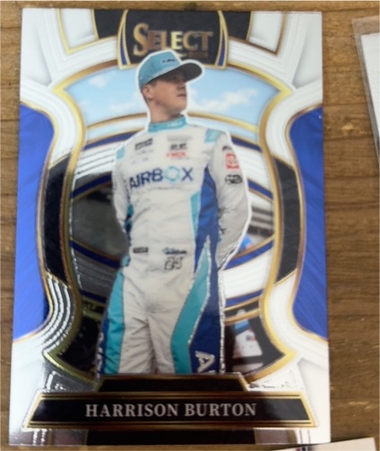 2026 Panini Select #69 Harrison Burton — front