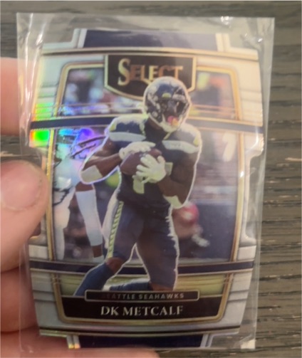 2021 Panini Select #30 DK Metcalf — front
