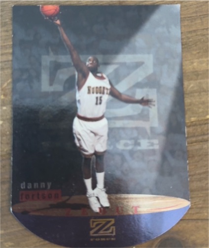 1997-98 SkyBox Z-Force Zebut #7ZB Danny Fortson — front