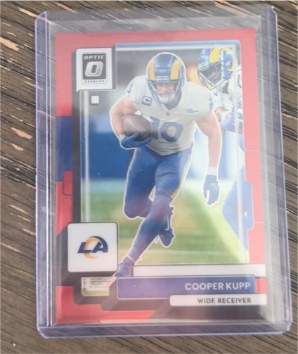 2022 Donruss Optic #116 Cooper Kupp — front