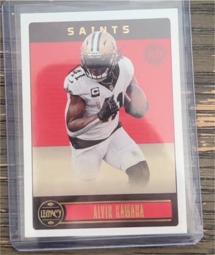 2023 Panini Legacy #71 Alvin Kamara — front