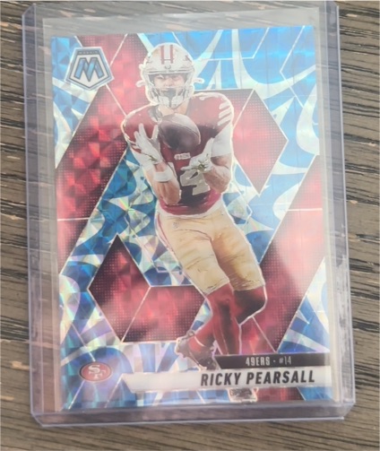 2025 Panini Mosaic #198 Ricky Pearsall — front