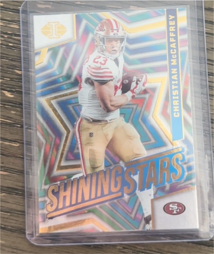 2024 Panini Illusions #25 Christian McCaffrey — front