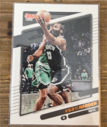 2021-22 Panini Donruss #64 James Harden — front