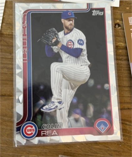 2025 Topps Update Series #US335 Colin Rea — front