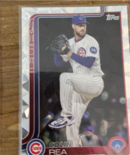 2025 Topps Update #US335 Colin Rea — front