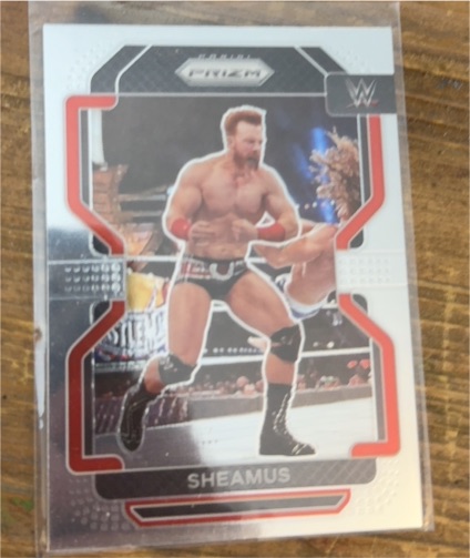 2022 Panini Prizm WWE #129 Sheamus — front